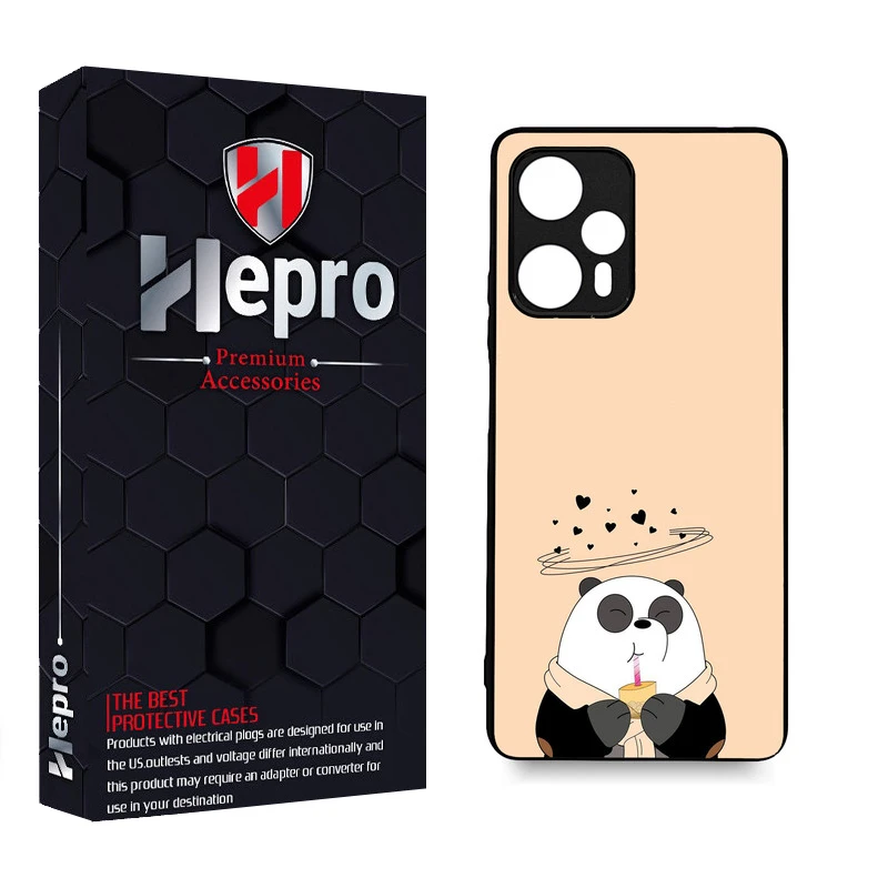 کاور هپرو طرح فانتزی مدل TPU مناسب برای گوشی موبایل شیائومی Poco F5