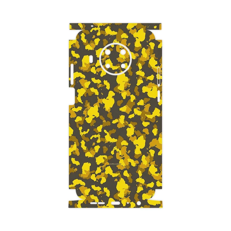 برچسب پوششی ماهوت مدل Yellow Infantry Army-FullSkin مناسب برای گوشی موبایل نوکیا X20
