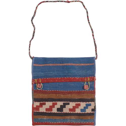 کیف رودوشی فرش هریس مدل گلیم کد 101647