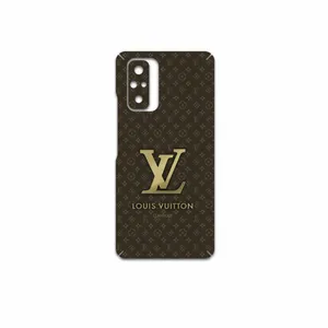 MAHOOT LOUIS-VUITTON-Logo Cover Sticker for Xiaomi Redmi Note 10 Pro Max