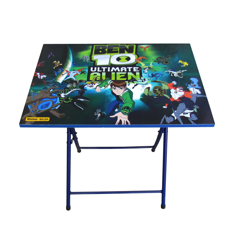 میز تحریر کودک میزیمو مدل بن تن 2 کد 1472