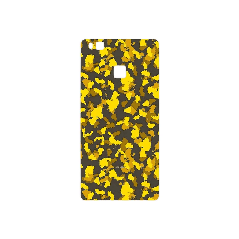 برچسب پوششی ماهوت مدل Yellow Infantry Army مناسب برای گوشی موبایل هوآوی P9 Lite