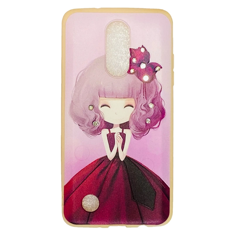 کاور مدل P-NK کد 737 مناسب برای گوشی موبایل ال جی K8 2017