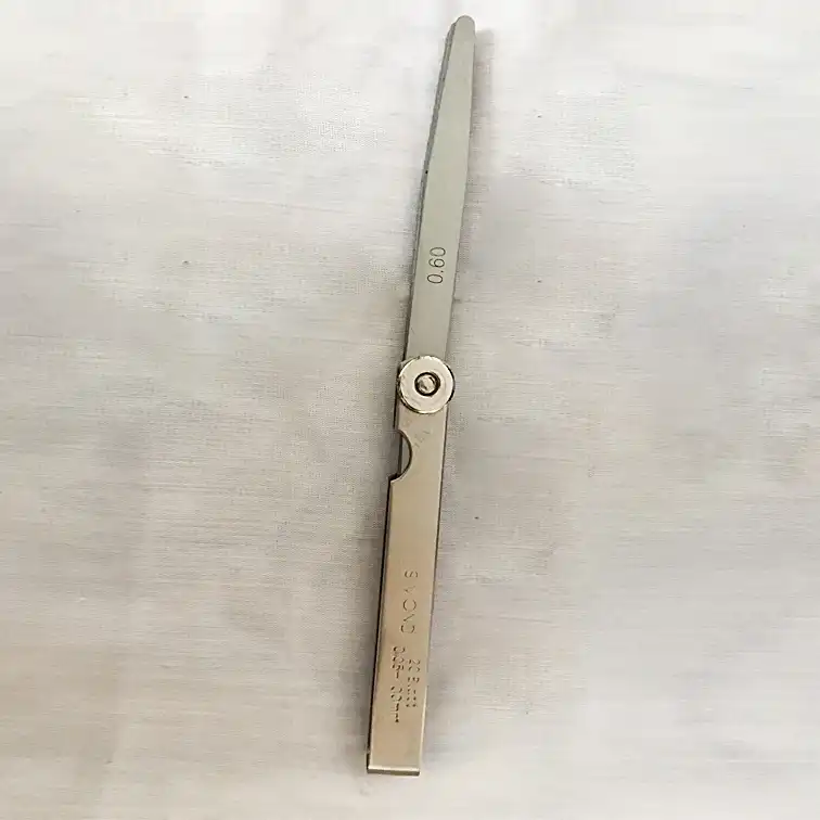 مجموعه 20 عددی آچار فیلر سیموند کد SF01