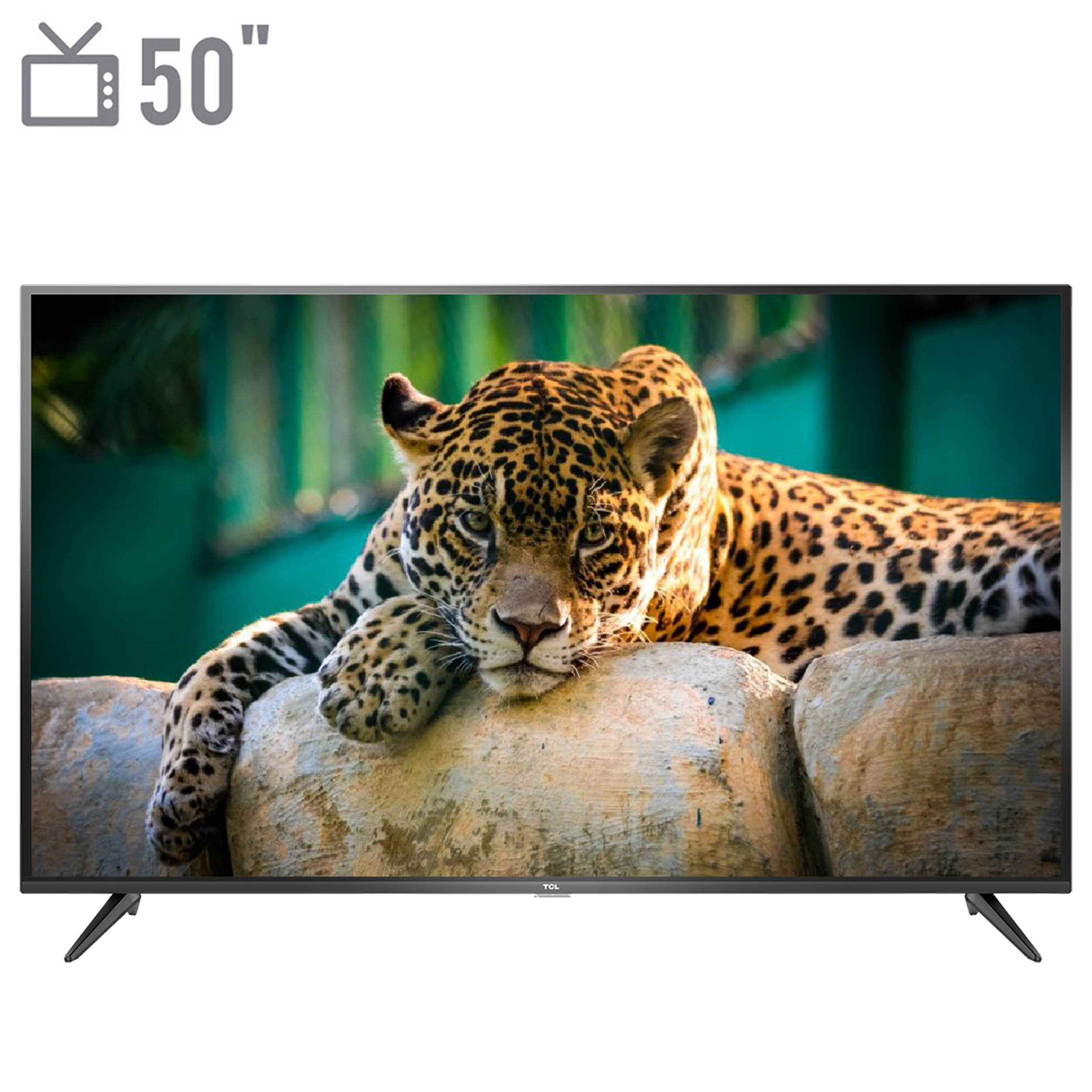 تلویزیون ال ای دی هوشمند تی سی ال مدل 50P65USL سایز 50 اینچ
