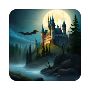 زیر لیوانی کاکتی طرح هری پاتر Harry Potter مدل mp43189