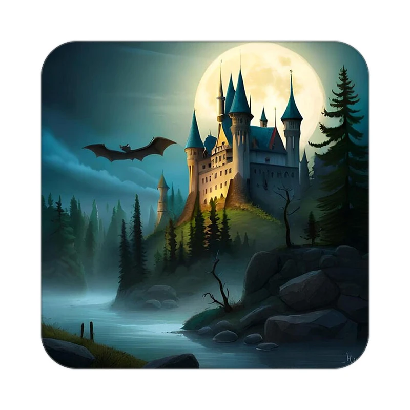 زیر لیوانی کاکتی طرح هری پاتر Harry Potter مدل mp43189