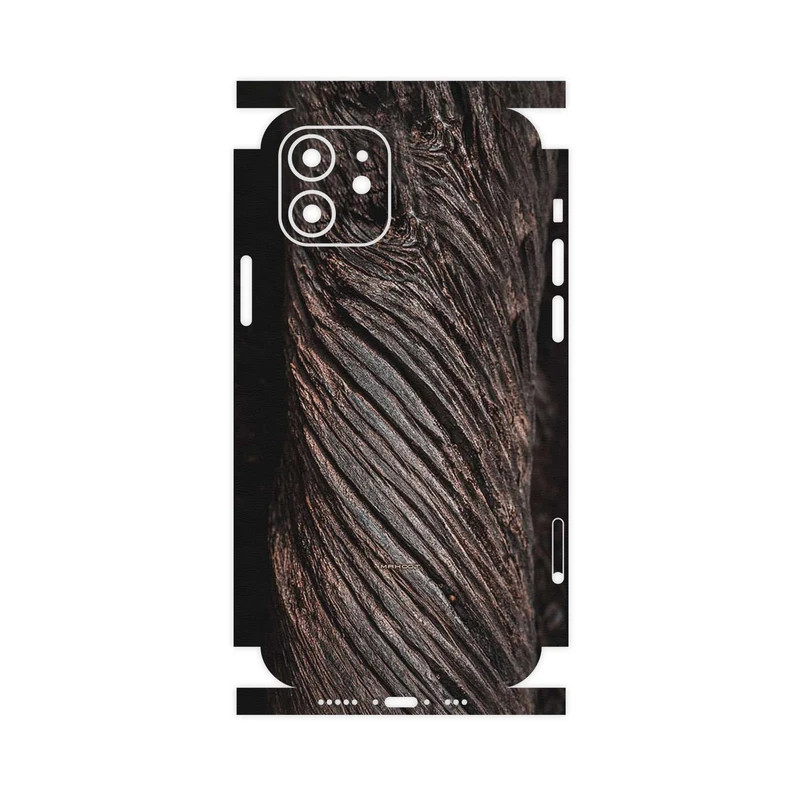 برچسب پوششی ماهوت مدل Wood Texture 9-FullSkin مناسب برای گوشی موبایل اپل iPhone 12