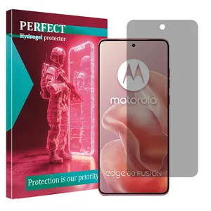 Perfect Hydrogel model privacy Screen Protector for Motorola Edge 60 Fusion mobile phone
