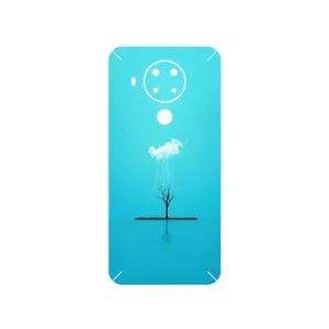 MAHOOT Minimal Tree Cover Sticker for Nokia 5.4