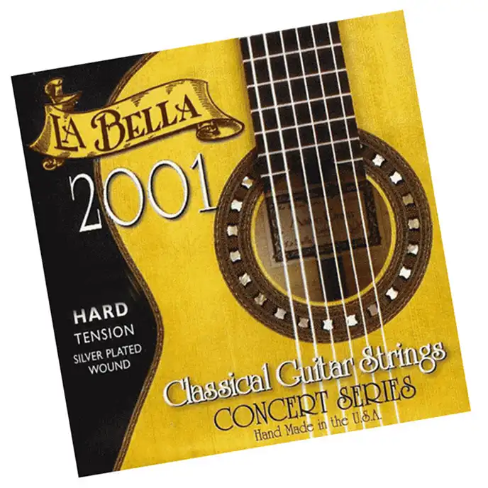 سیم گیتار کلاسیک لا بلا مدل 2001 hard