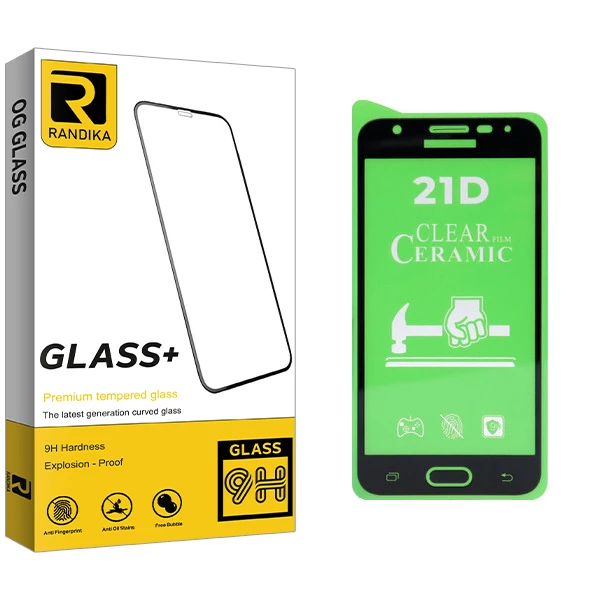 محافظ صفحه نمایش سرامیکی راندیکا مدل GLD مناسب برای گوشی موبایل سامسونگ Galaxy J5PRIME
