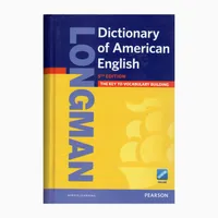 کتاب Longman Dictionary Of American English 5t edition  اثر جمعی از نویسندگان انتشارات لانگمن