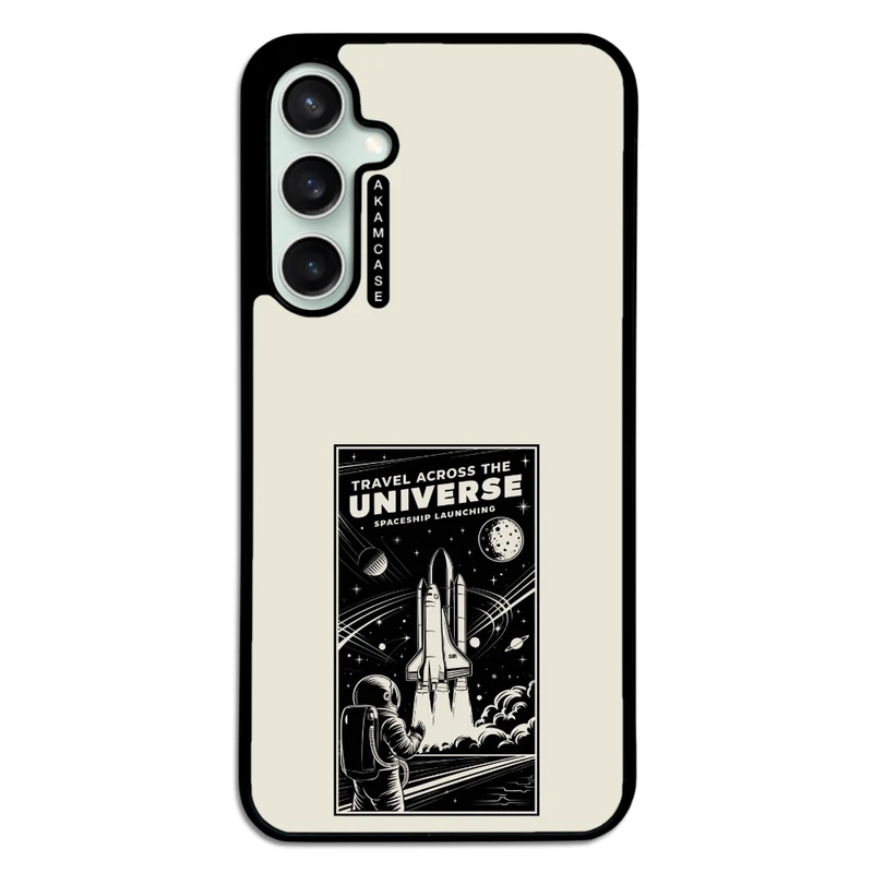 کاور آکام مدل AMC-WSGS23FE-SPACE-4 مناسب برای گوشی موبایل سامسونگ Galaxy S23 FE