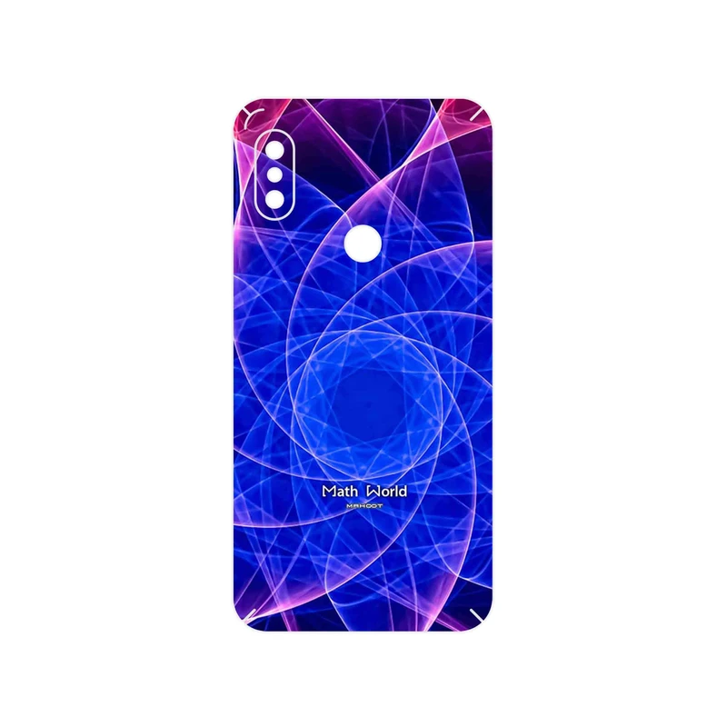 برچسب پوششی ماهوت مدل Mathematical Geometric Shape 9 مناسب برای گوشی موبایل شیائومی Redmi Note 6 Pro