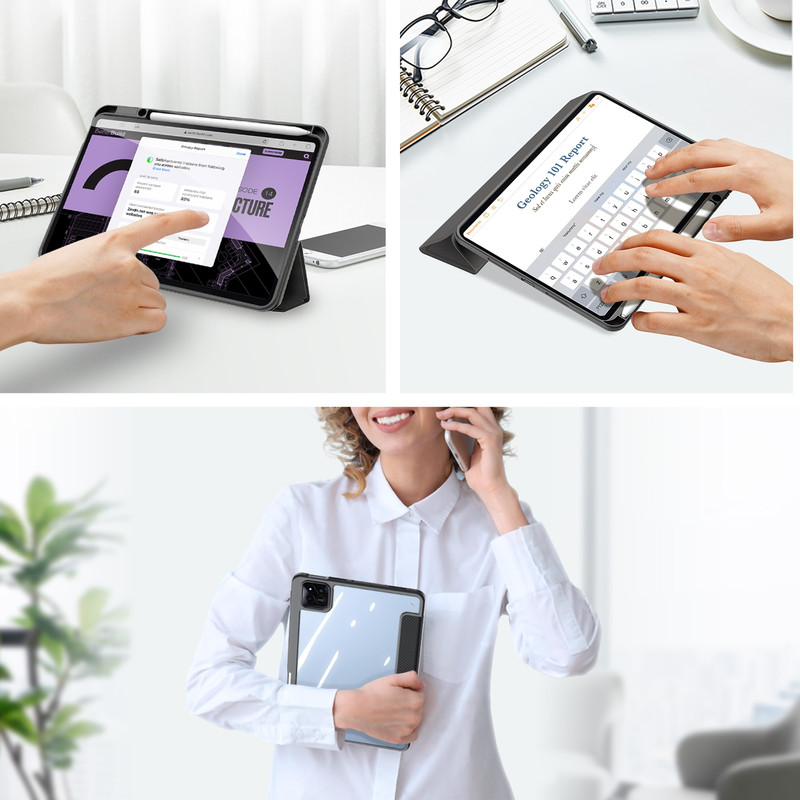 خرید و قیمت کیف کلاسوری بادیگارد مدل Toby مناسب برای تبلت شیائومی Xiaomi Pad 7 / Pad 7 Pro