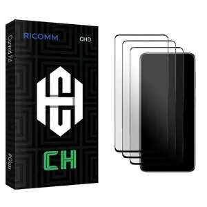 Ricomm CH Glass NEW Screen Protector For Samsung Galaxy A73 5G Pack Of 3