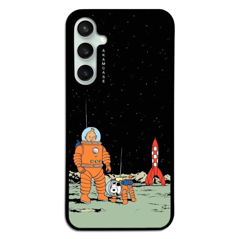 کاور آکام مدل AMC-WSGS23FE-TINTIN-22 مناسب برای گوشی موبایل سامسونگ Galaxy S23 FE