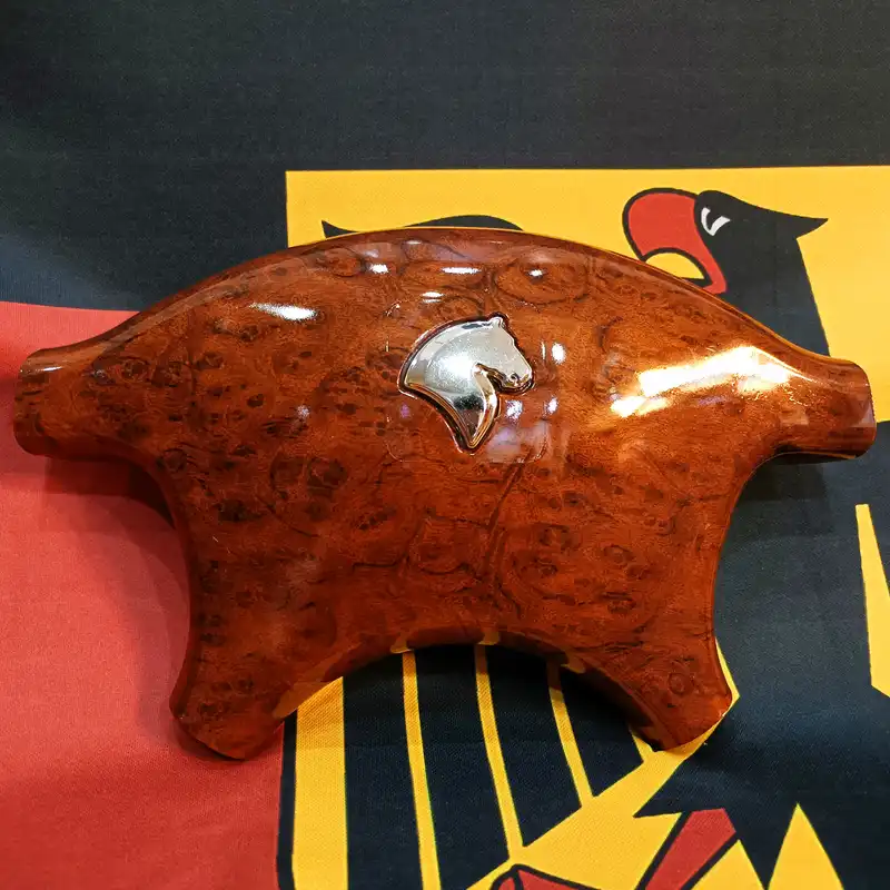 قاب وسط غربیلک فرمان خودرو مدل CHOB01 مناسب برای سمند