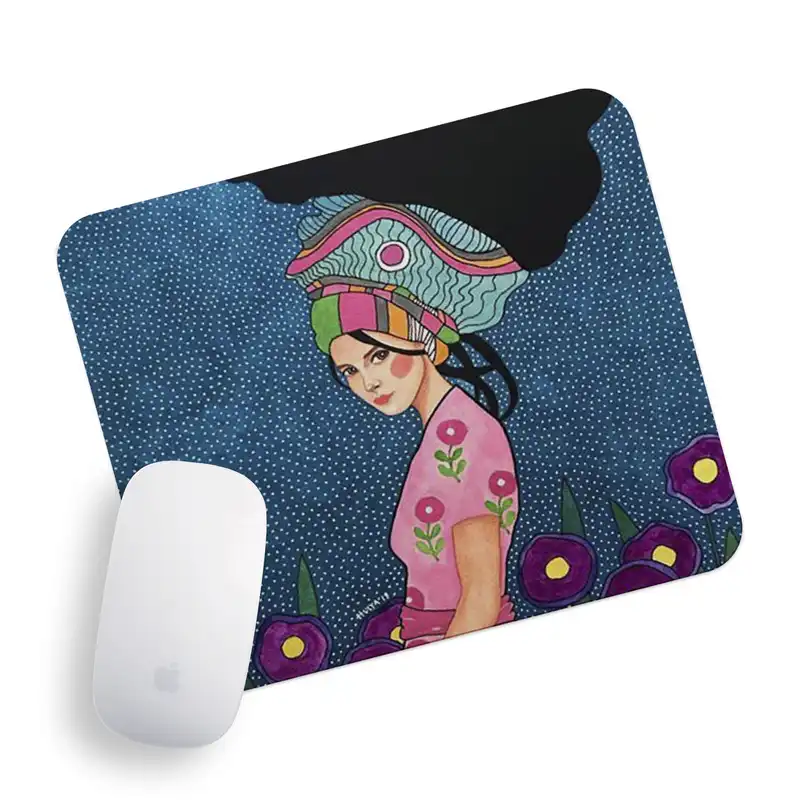 ماوس پد مدل دخترانه 1168