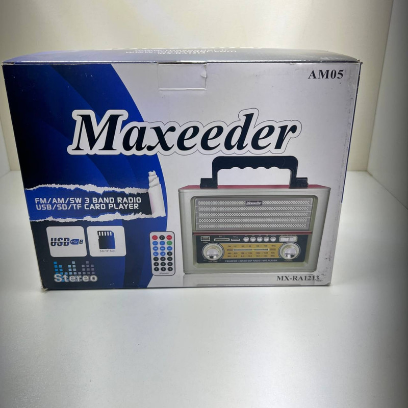 رادیو مکسیدر مدل am13 8765