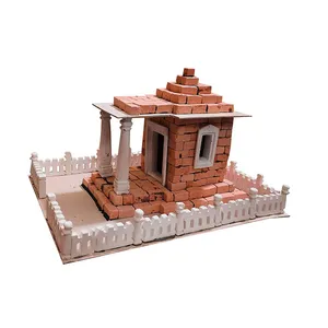 ساختنی مدل آجر مینیاتوری کد Cube 002 بسته 90 عددی