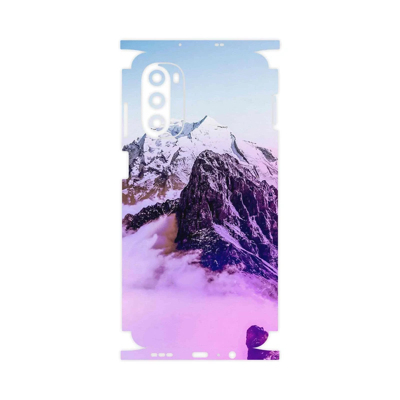 برچسب پوششی ماهوت مدل Mountaintop-FullSkin مناسب برای گوشی موبایل موتورولا Moto G52