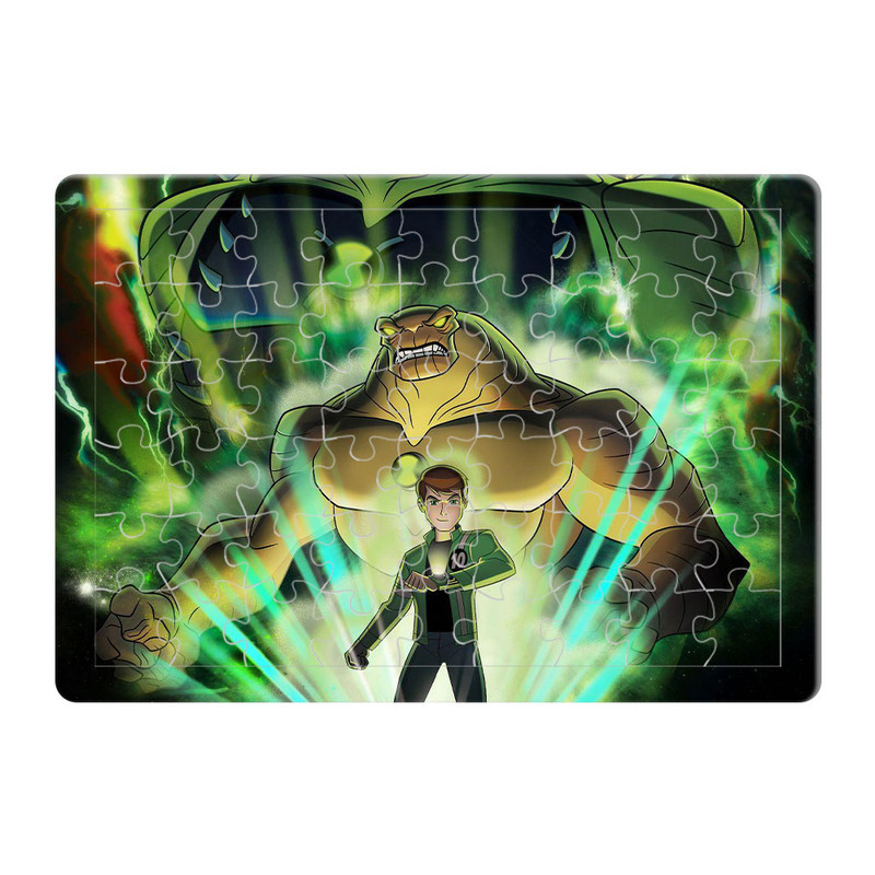 پازل 54 تکه طرح Ben10 مدل P290
