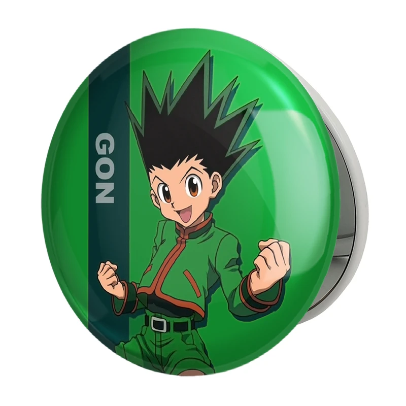 آینه جیبی خندالو طرح انیمه هانتر ایکس هانتر Hunter × Hunter مدل تاشو کد 10735 