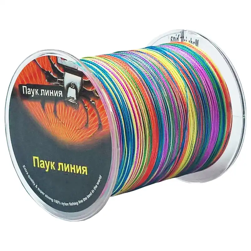 نخ ماهیگیری پینک پانیا مدل BRAID-7col-300 سایز 0.45 میلی متر