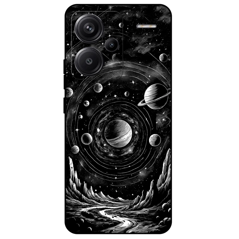 کاور مگافون طرح مریخ مدل 7424 مناسب برای گوشی موبایل شیائومی Redmi Note 13 Pro Plus 5G