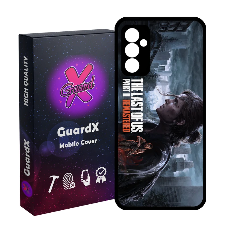 کاور گارد ایکس طرح The Last of Us مدل 10732 مناسب برای گوشی موبایل سامسونگ Galaxy A15 4G / A15 5G