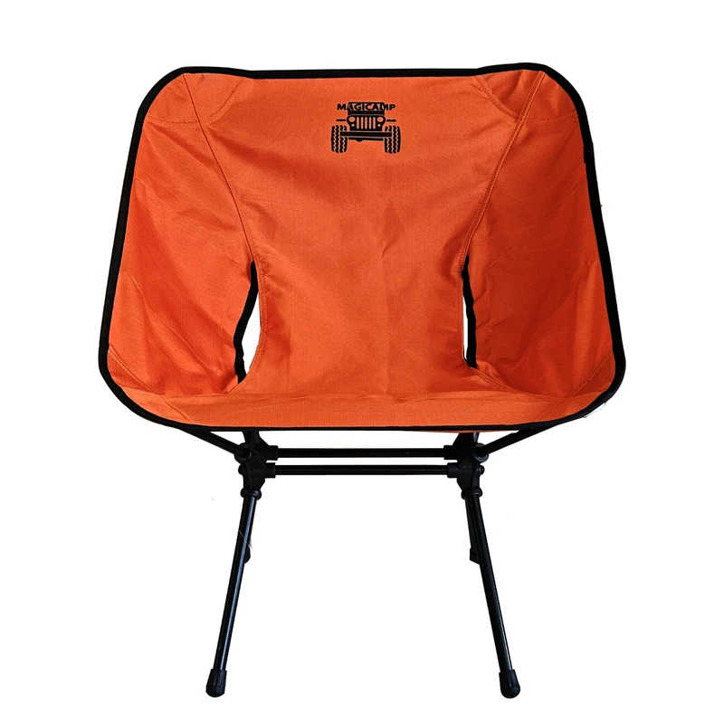 صندلی سفری تاشو مجیکمپ مدل اتم ارتفاع پایه 28 سانتی متر