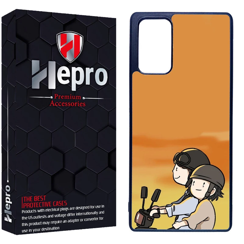 کاور هپرو طرح فانتزی مدل TPU مناسب برای گوشی موبایل سامسونگ Galaxy A72