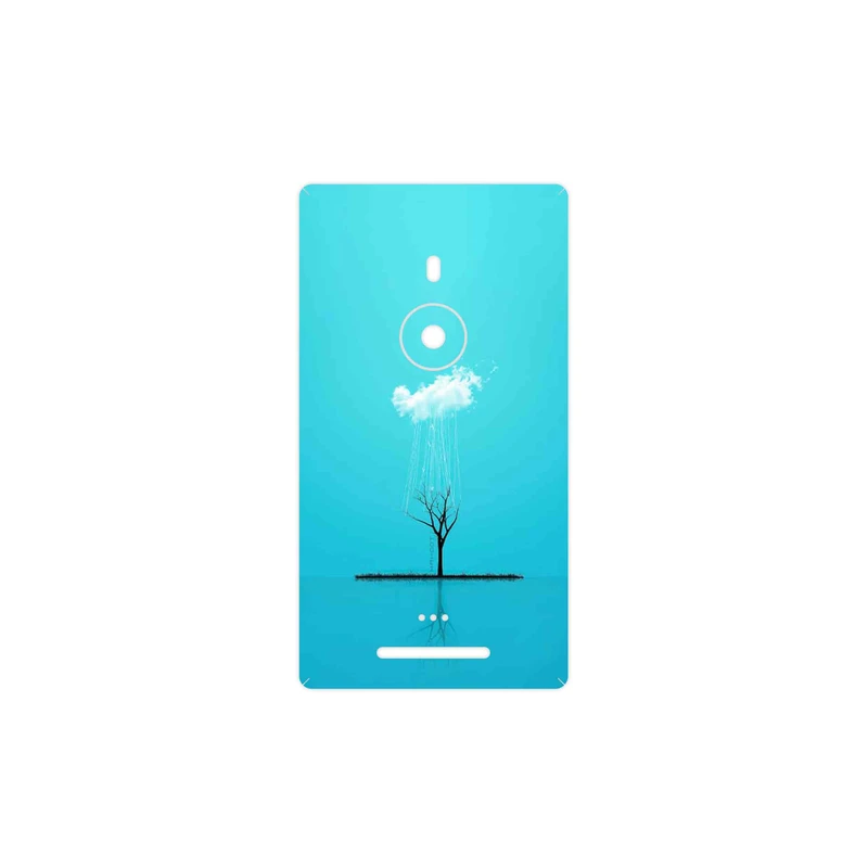 برچسب پوششی ماهوت مدل Minimal Tree مناسب برای گوشی موبایل نوکیا Lumia 925