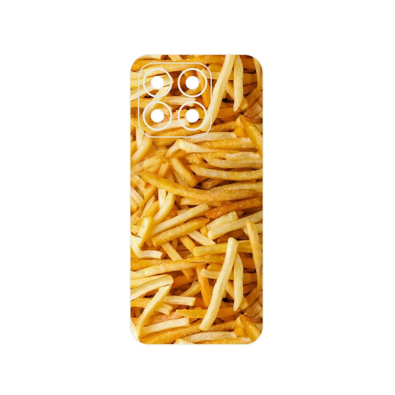 برچسب پوششی ماهوت مدل French fries مناسب برای گوشی موبایل آنر X8b