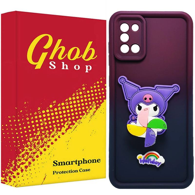 کاور قاب شاپ مدل SPN01 طرح فانتزی مناسب برای گوشی موبایل سامسونگ Galaxy A31