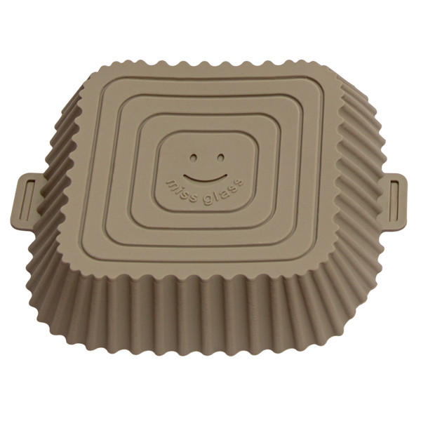 ظرف پخت میس گلس مدل هواپز چهارگوش کد 1345