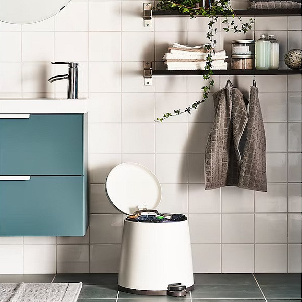 سطل زباله پدالی ایکیا کد 00245427