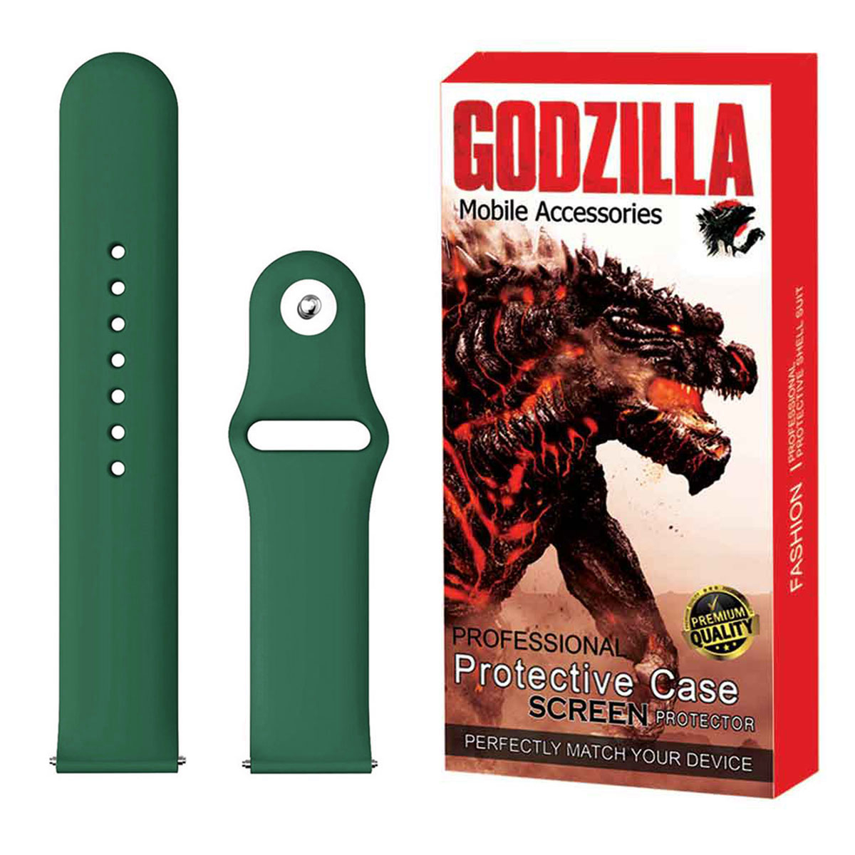 بند گودزیلا مدل G-SL-DK مناسب برای ساعت هوشمند شیائومی Watch S1