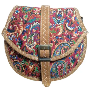 کیف رودوشی ترمه مدل دریا