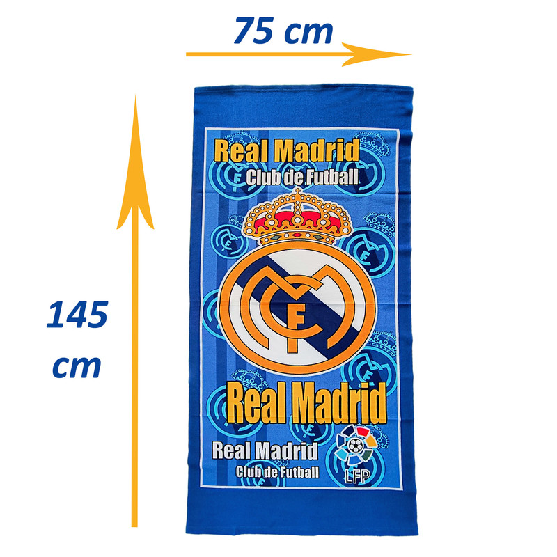 حوله استخری طرح REAL MADRID سایز 125×75 سانتی متر