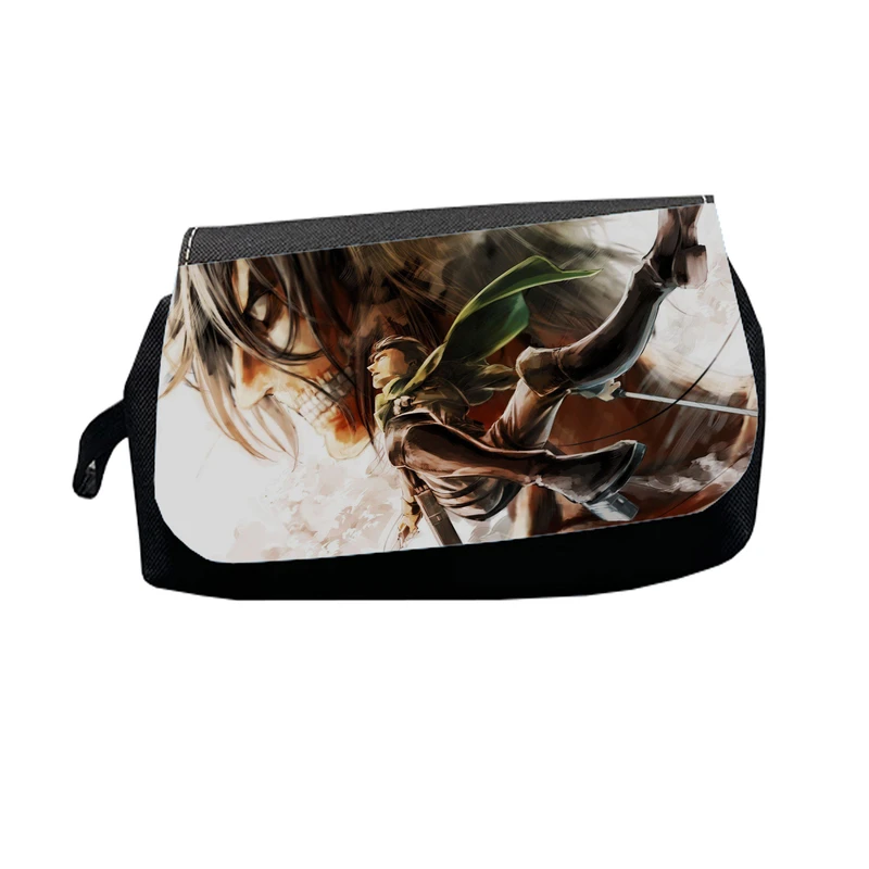 جامدادی طرح انیمه مانگایی حمله به تایتان یگر آکرمن مدل m2125