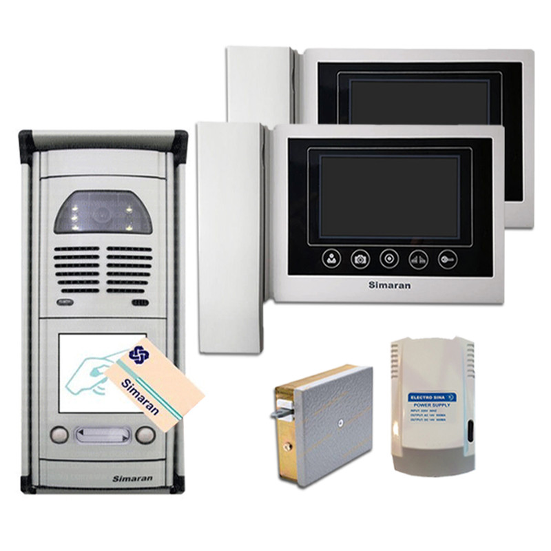 مجموعه دربازکن سیماران مدل HS43TK/M100- VFC2/N  مجموعه 6 عددی