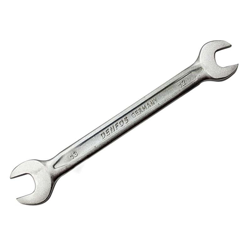 آچار دو سر رینگی دینفوس کد A2T-12-13 سایز 12-13 میلی متر