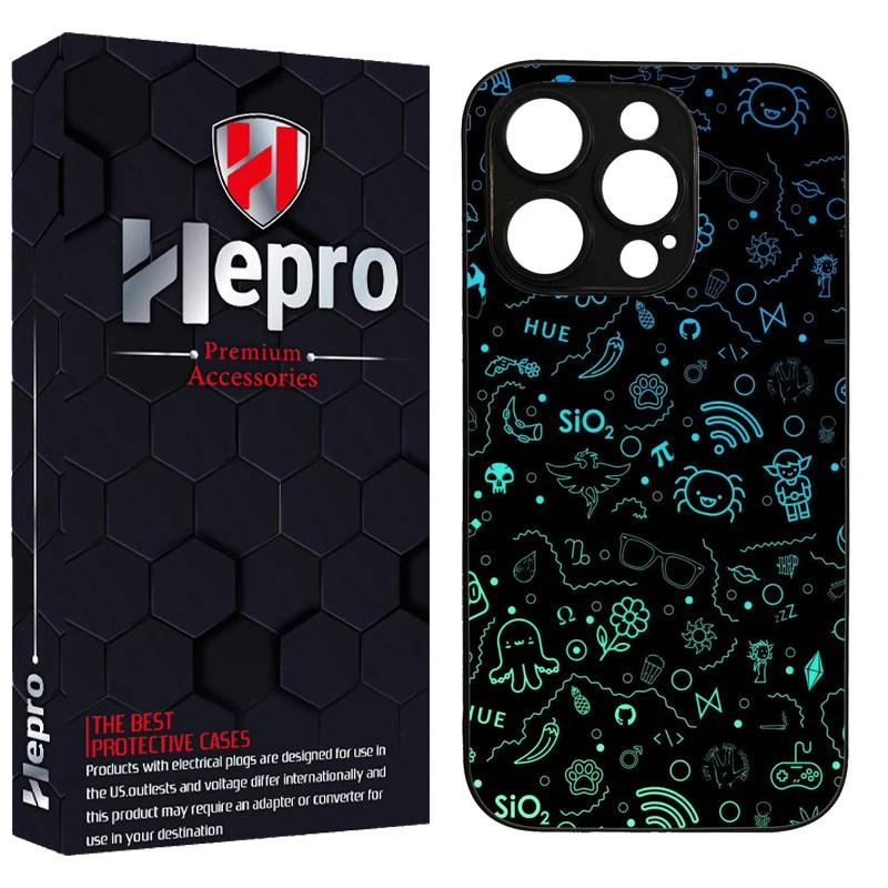 کاور هپرو طرح فانتزی مدل TPU مناسب برای گوشی موبایل اپل IPHONE 16 PRO MAX