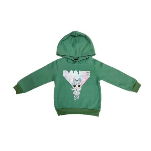 هودی دخترانه ال سی وایکیکی مدل LOL کد 0268