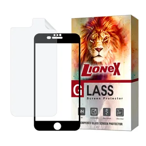 Lionex MCERAMNANOT Screen Protector With Nano Back For Apple iPhone 8 Plus / iPhone 7 Plus  