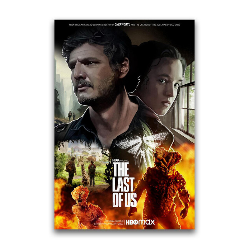 تابلو شاسی مدل آخرین بازمانده از ما طرح 1 The Last of Us Alt 1 کدC1-33 تابلو شاسی مدل آخرین بازمانده از ما طرح 1 The Last of Us Alt 1 کدC1-33