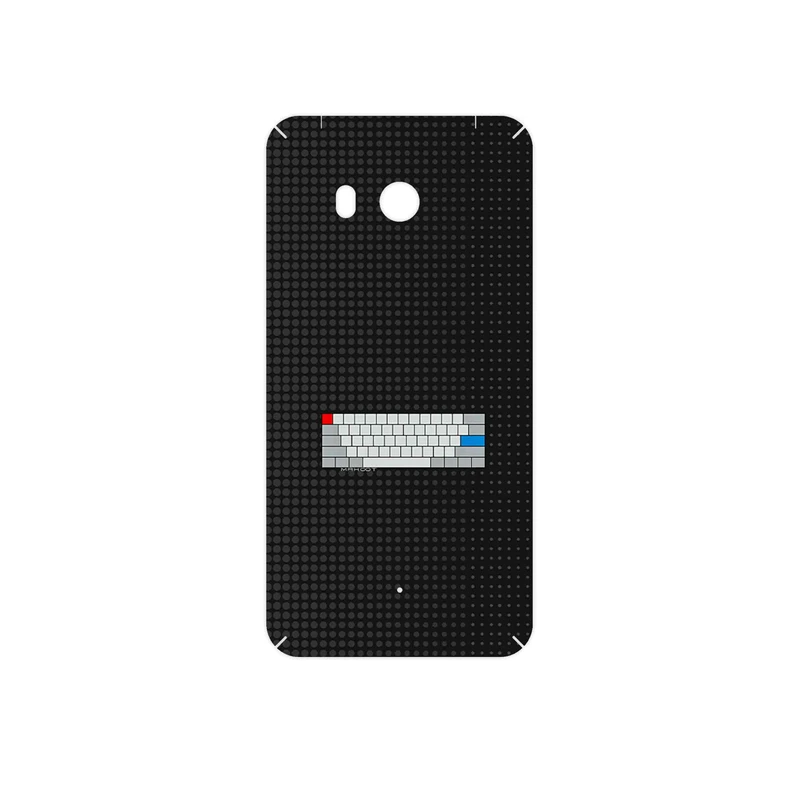 برچسب پوششی ماهوت مدل Minimal Keyboard Icon مناسب برای گوشی موبایل اچ تی سی U11